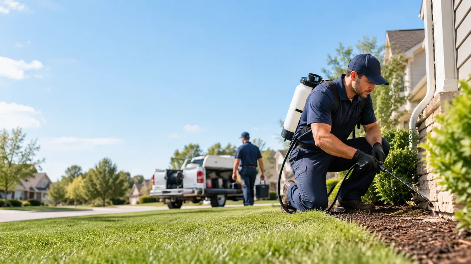 Pest Control in Garland, PA near me